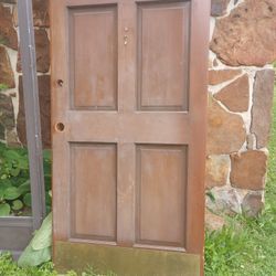 Good Wood Door 