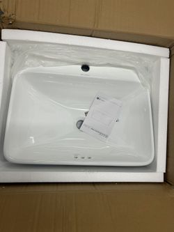 Rectangle Drop In Sink