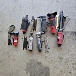 Angel grinders and straight grinders