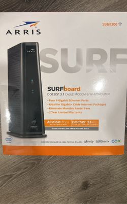 Arris Surf Board 