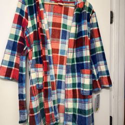 Boys Plaid Robe , Cat & Jack Brand, $12 ( Great Christmas Gift)