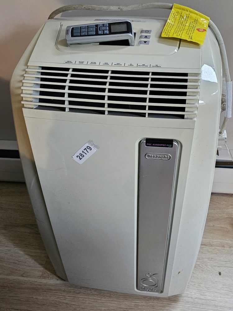 De'Longhi 14000 BTU Portable Room Air Conditioner AC