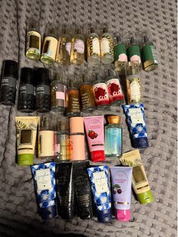 Travel size bath and body