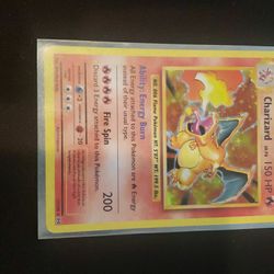 XY Evolutions Charizard Holo 2016