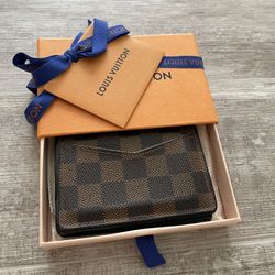 Preowned Louis Vuitton Wallet Authentic With Box And Packaging 