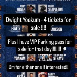 Houston rodeo tickets 🎟️