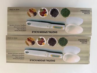 Digital Spoon Scale – Set of 2