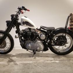 1976 Harley Davidson Ironhead Sportster