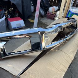 Bumper F150 2015-2020 