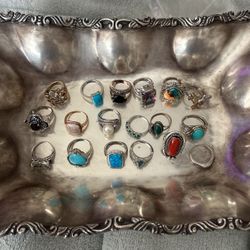 .925 Sterling Silver Rings