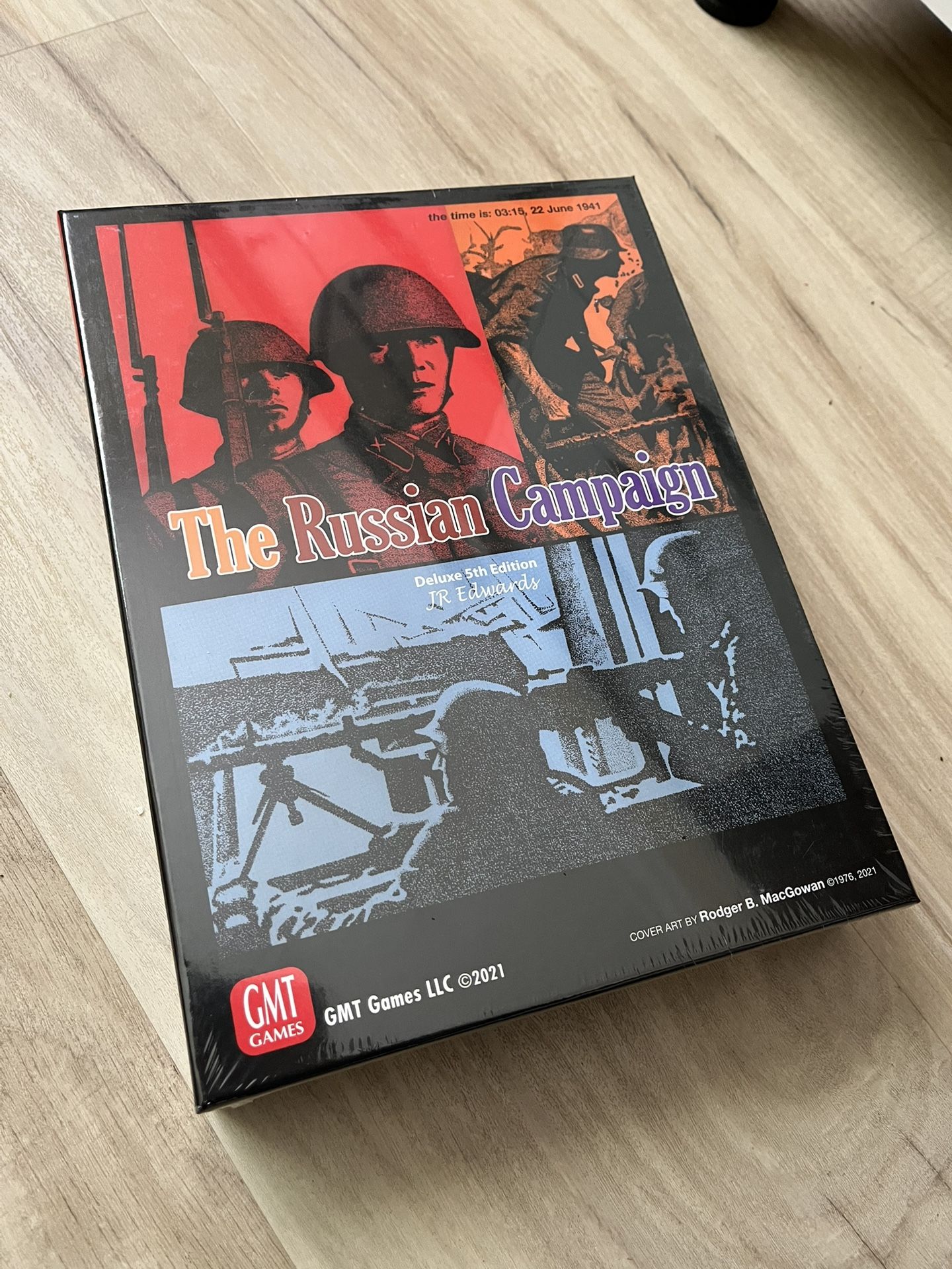 The Russian Campaign (GMT Games)