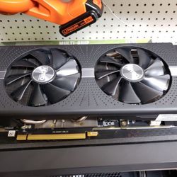 Sapphire Nitro+ AMD Radeon RX 580 8 GB