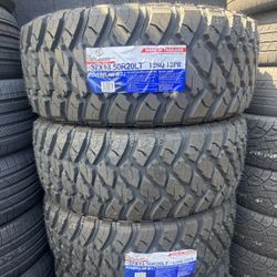 37x13.50r17 Atlander MT New Tires Installed And Balanced Included All 4 Llantas Nuevas