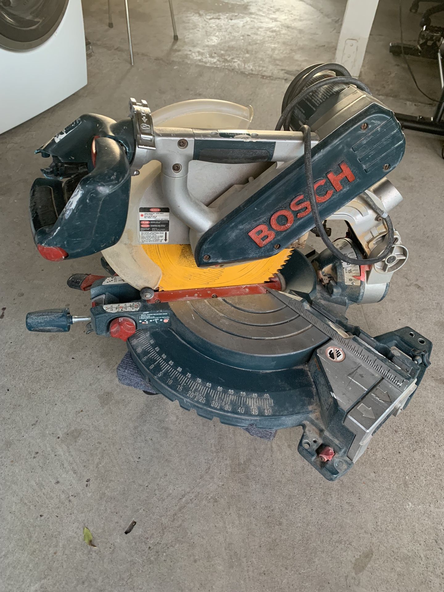 Bosch 12" Laser Miter Saw