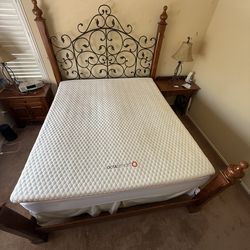 California King bed