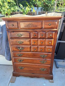 Solid Wood Dresser Can Deliver 
