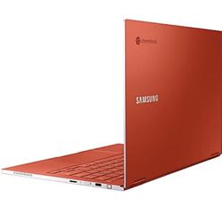 Fiesta Red Samsung Chromebook