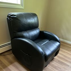  Recliner Chair Padded Seat Pu Leather for Living Room Single Sofa Recliner Modern Recliner Seat Club Chair Home Theater Seating 