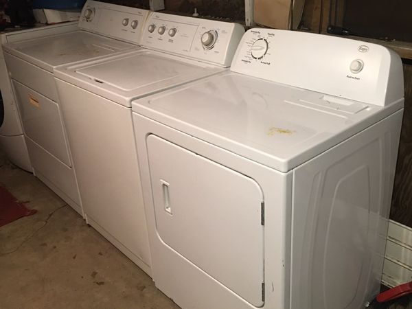 used washer and dryer value