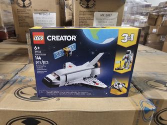 LEGO Creator 3 in 1 Space Shuttle Building Toy for Kids, lego 31134