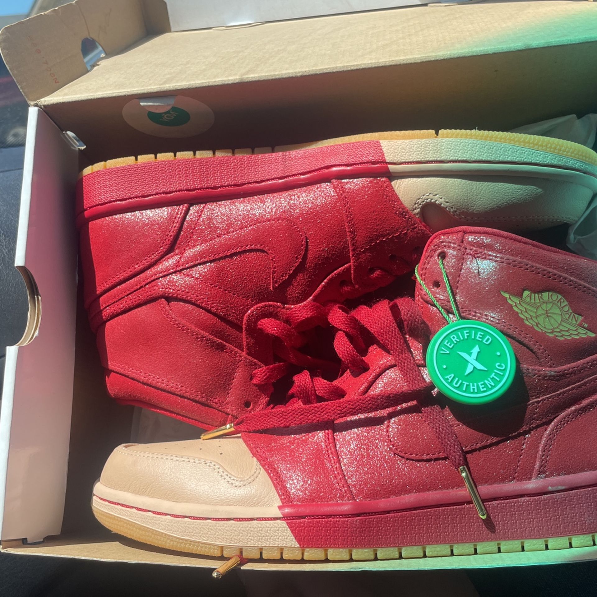 Dipped Toe Jordan 1 Retro High 