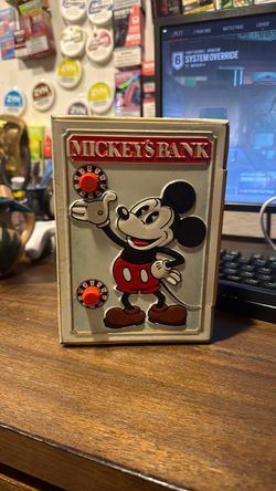 1978 “ Mickeys bank”