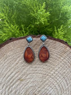 Western Earrings 