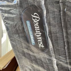 New unopened “Beauty Rest” queen mattress