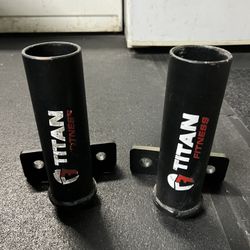 Titan X-3 Or T-3 Vertical Barbell Holder