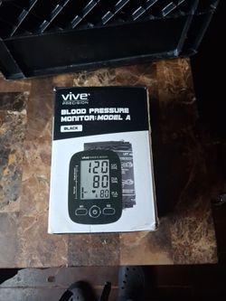 Blood pressure monitor