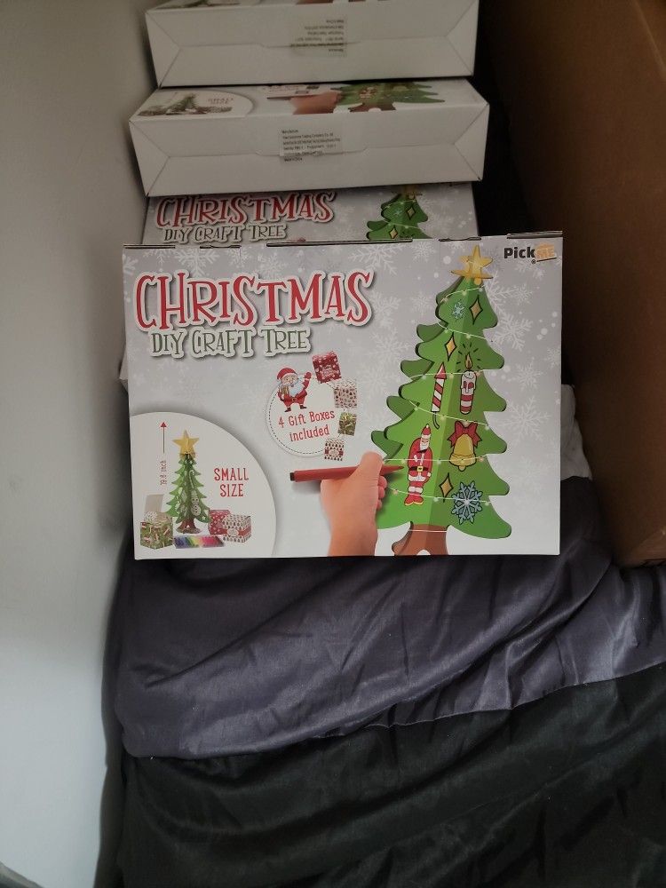 Christmas DIY Craft Tree 