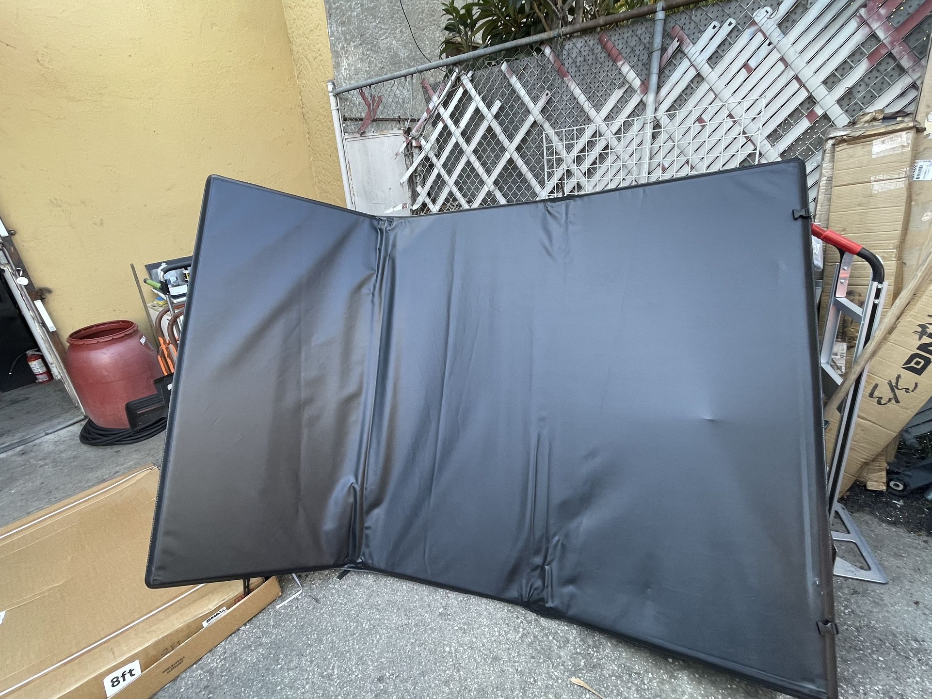 Cover 8ft Long Bed Only Chevy Ford Toyota 