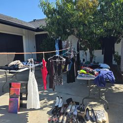 YARD SALE in Watts. Everything must go!