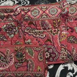 Vera Bradley Bag And Wallet