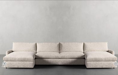 Kipton double chaise sofa
