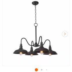 Home Decorators Four Lamp Outdoor Chandelier 