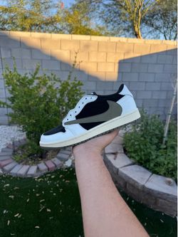 Jordan 1 Travis Scott Low Olives (Read Description)