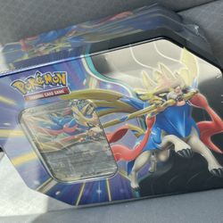 Pokémon Tin Slashing Legends