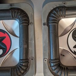 Kicker Solo X 10 inch Pair Dual 1 Ohm Voice Coil Subwoofers, $550 For the Pair!