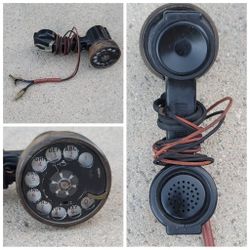 Vtg Western Electric Rotary Dial Phone