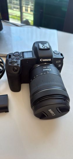 Canon EOS R with 24-105 lens. RF mount. Barely used.