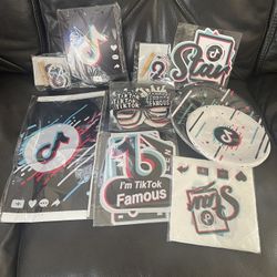TikTok Party Decorations 