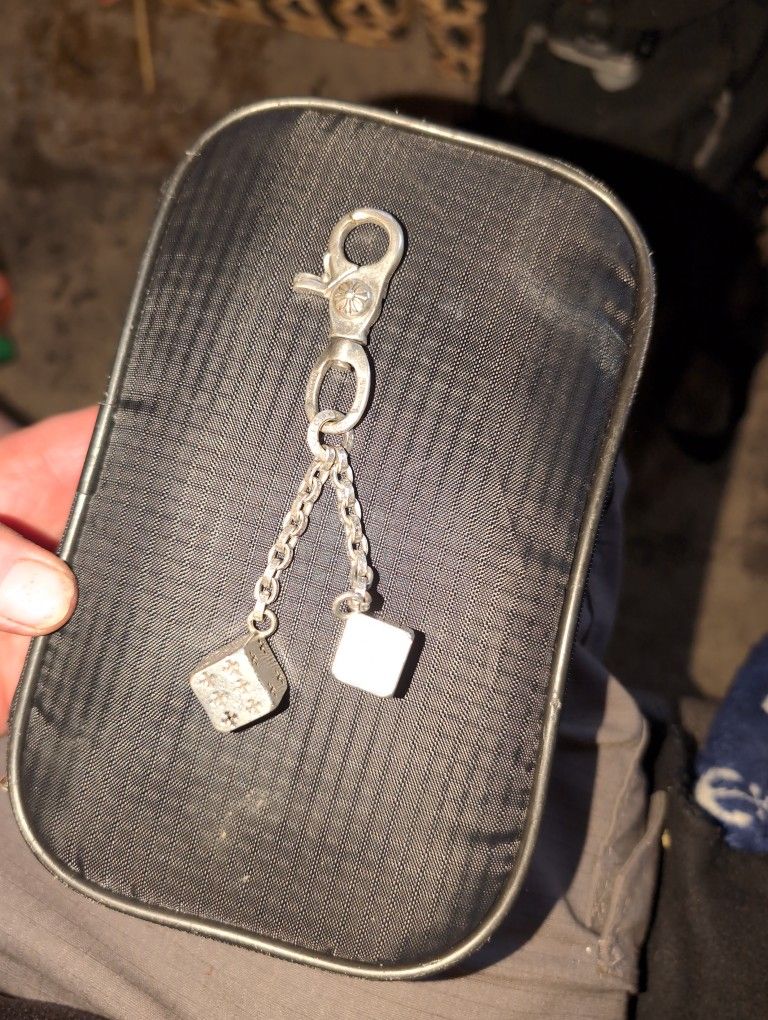 Chrome Hearts Keychain