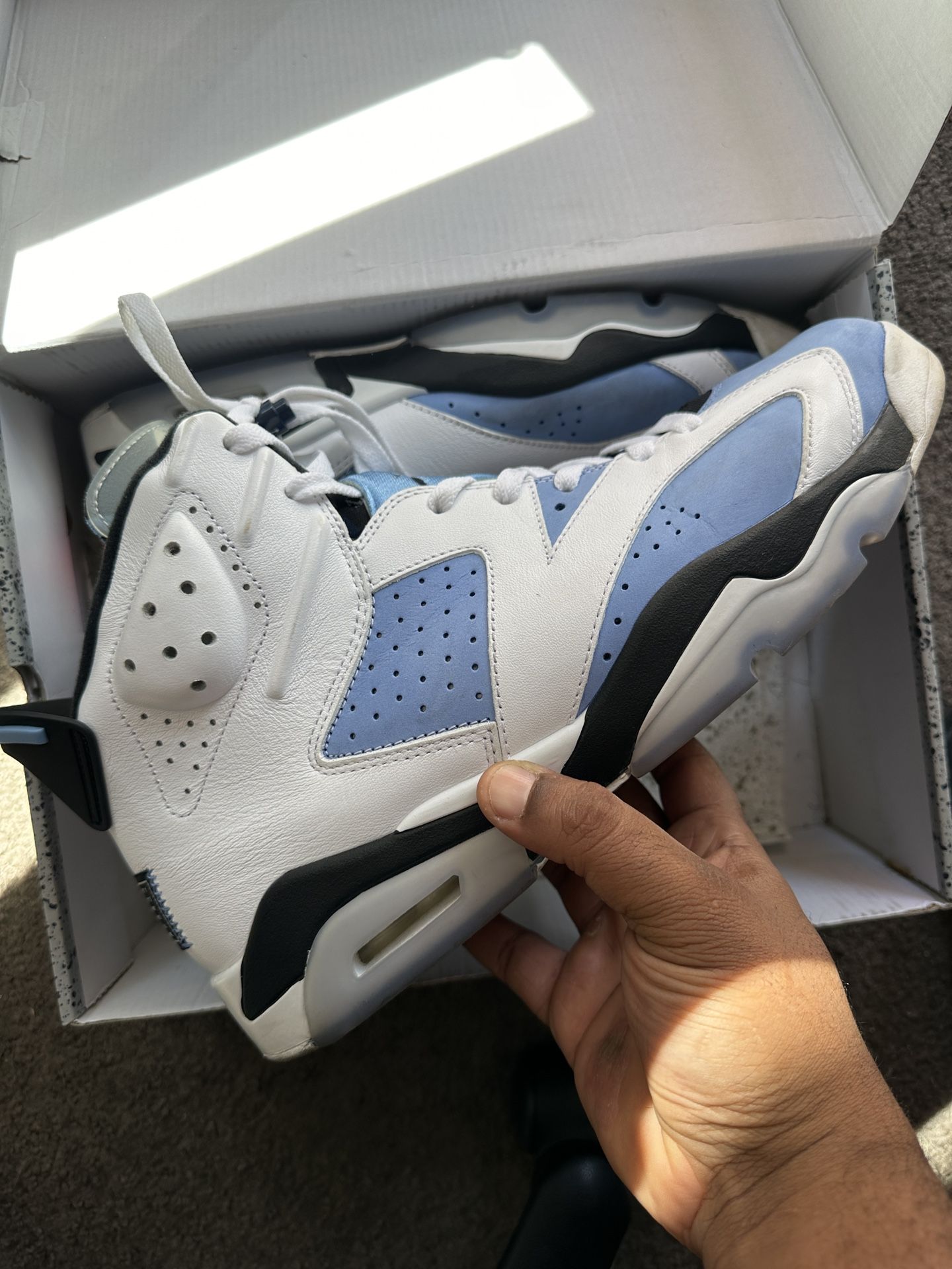 Size 13 Jordan 6s