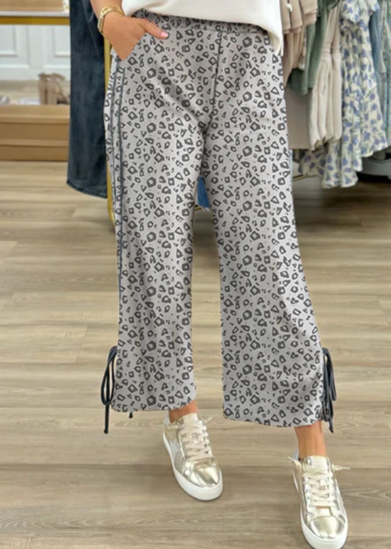 Leopard Pants