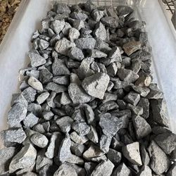 3/4 Charcoal Decorative Landscape Rock