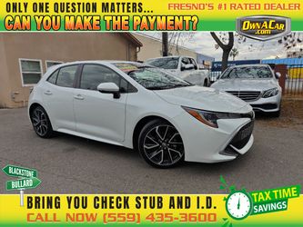 2021 Toyota Corolla Hatchback