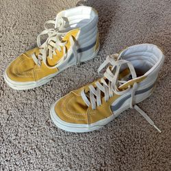 Vans Sk8-Hi- Women’s Size 6