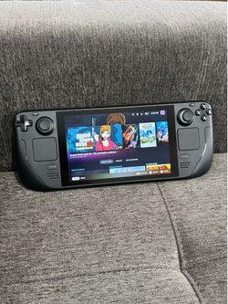 Steam Deck LCD 512gb Etched Glass + 256gb SD Card