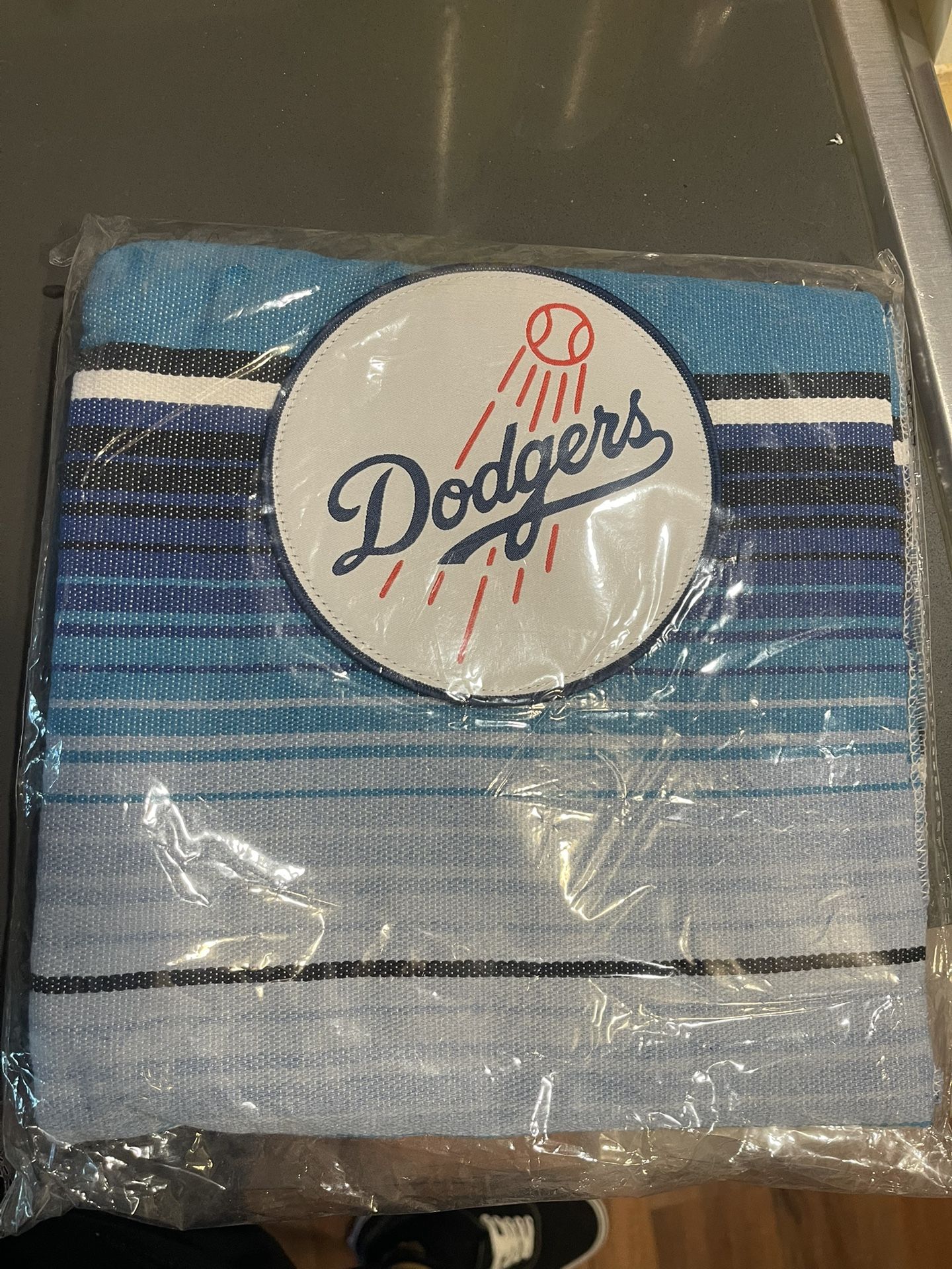 Dodgers Poncho 